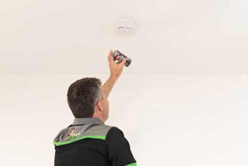 Smoke Alarm Testing In Buderim